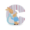 Peter Rabbit™ Wooden letter C - Beatrix Potter