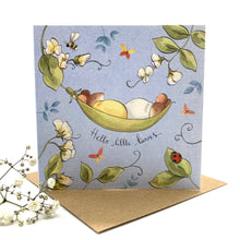  New Baby Card - Twins - Ink Snail Limited