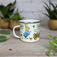  Peter Rabbit Enamel Mug - Beatrix Potter