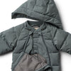 Puffer Baby Suit - Wheat