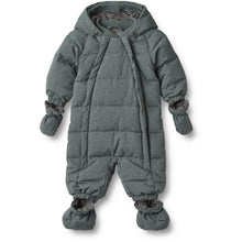  Puffer Baby Suit - Wheat