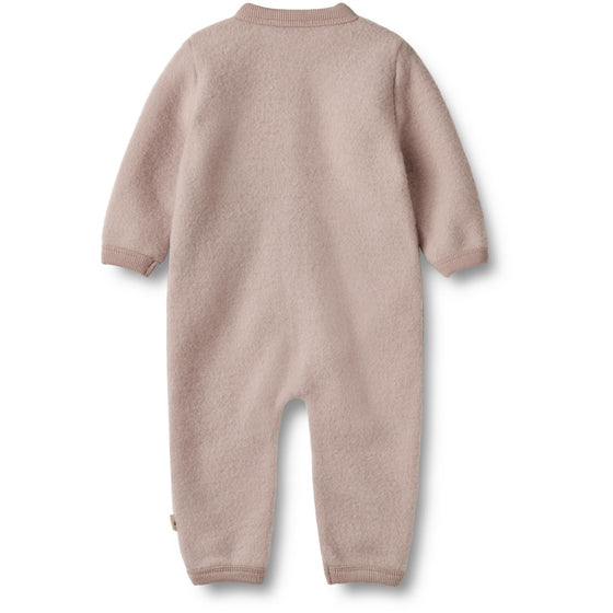 Wool Fleece Suit Levi - Wheat