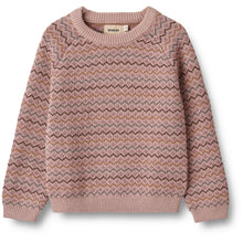  Jacquard Pullover - Wheat