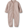 Wool Fleece Suit Levi - Wheat