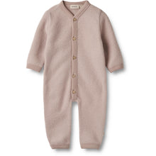  Wool Fleece Suit Levi - Wheat