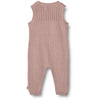 Knit Romper Vigge - Wheat