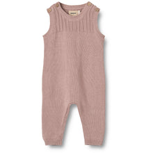  Knit Romper Vigge - Wheat