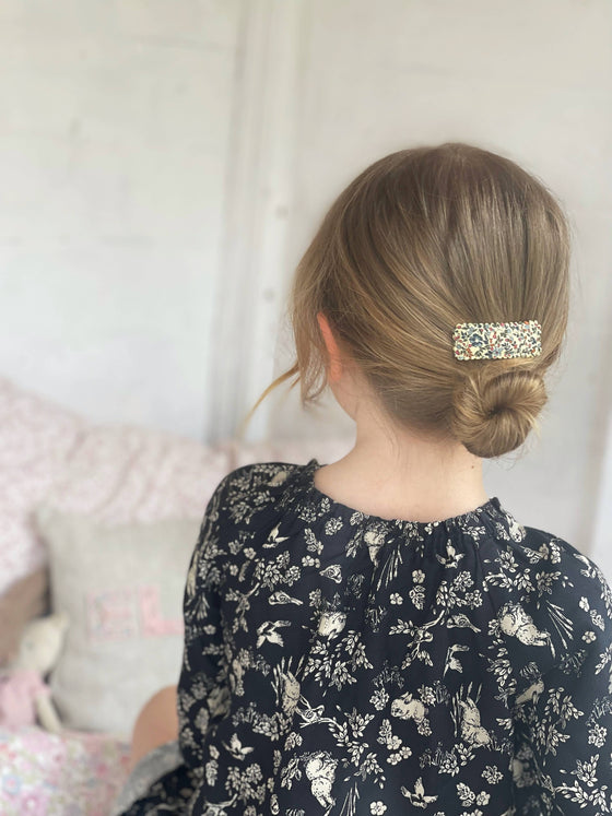 Classic Scallop Clips - Liberty Katie & Millie B - Floras