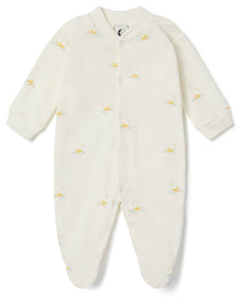  BABY SLEEPSUIT - DUCKLING - Sleepy Doe