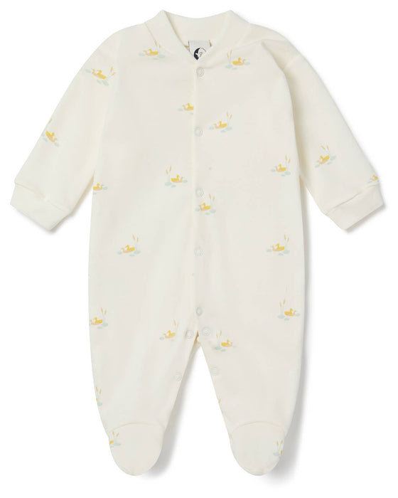 BABY SLEEPSUIT - DUCKLING - Sleepy Doe