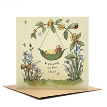  New Baby Card - Mouse New Baby - Ink Snail Limited