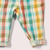 Rainbow Double Cloth Reversible Pull On Trousers - Little Green Radicals