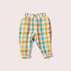 Rainbow Double Cloth Reversible Pull On Trousers - Little Green Radicals