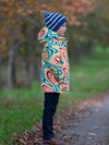 Stripy cosy hat - Kite Organics