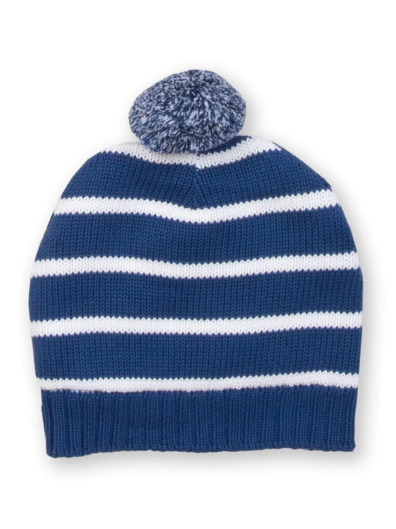 Stripy cosy hat - Kite Organics