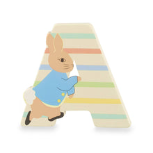  Peter Rabbit™ Wooden letter A - Beatrix Potter