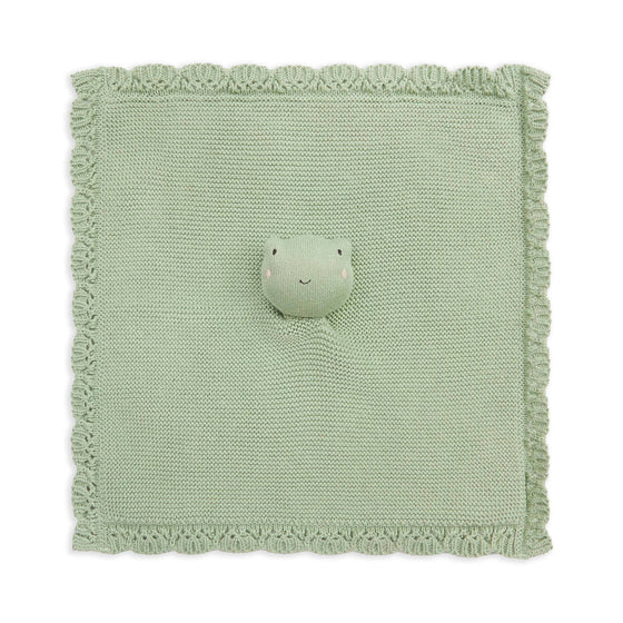 Cuddle Cloth  - Frog - Avery Row