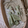 Cuddle Cloth  - Frog - Avery Row