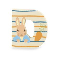  Peter Rabbit™ Wooden letter D - Beatrix Potter