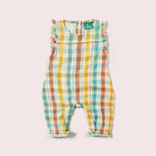  Rainbow Frill Summer Romper - Little Green Radicals