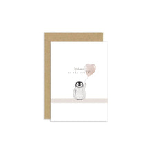  Penguin New Baby Cards - Little Roglets