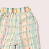 Rainbow Double Cloth Reversible Pull On Trousers - Little Green Radicals