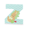 Peter Rabbit™ Wooden letter Z - Beatrix Potter