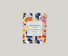  Large Organic Cotton Muslin Swaddle Blanket - Matisse Print - Solstice Stories