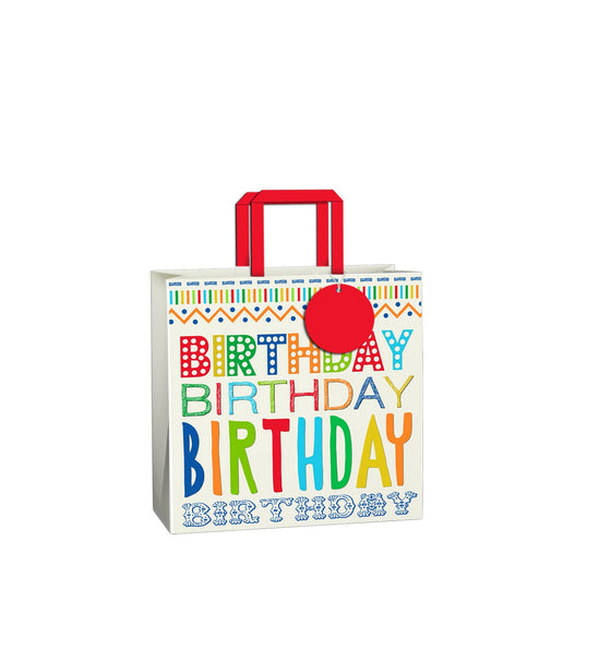 Eco-friendly FSC™ sustainably sourced Happy Days Gift Bag