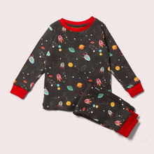  Outer Space Organic Pyjamas - Little Green Radicals