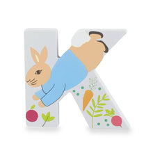  Peter Rabbit™ Wooden letter K - Beatrix Potter