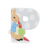 Peter Rabbit™ Wooden letter P - Beatrix Potter