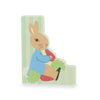 Peter Rabbit™ Wooden letter L - Beatrix Potter