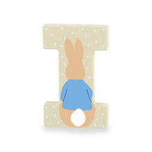  Peter Rabbit™ Wooden letter I - Beatrix Potter