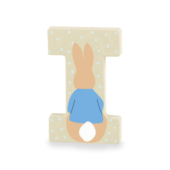 Peter Rabbit™ Wooden letter I - Beatrix Potter