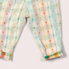 Rainbow Double Cloth Reversible Pull On Trousers - Little Green Radicals