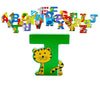 Alphabet Wooden letter T