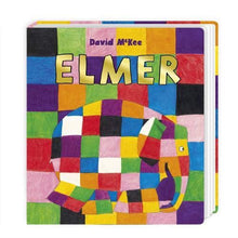  Elmer - Board Book