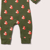 Little Fox Organic Romper Playsuit - Little Green Radicals