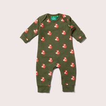  Little Fox Organic Romper Playsuit - Little Green Radicals