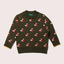  From One To Another Fox Knitted Jumper - Little Green Radicals