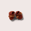 Hazelnut Knitted Booties - Little Green Radicals