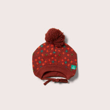  Hazelnut Flowers Knitted Hat - Little Green Radicals