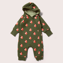  Little Fox Reversible Hooded Snug As A Bug Suit - Little Green Radicals