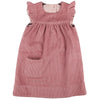 Winter Shift Dress (Reversible) - Pink - Pigeon Organics