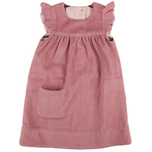  Winter Shift Dress (Reversible) - Pink - Pigeon Organics