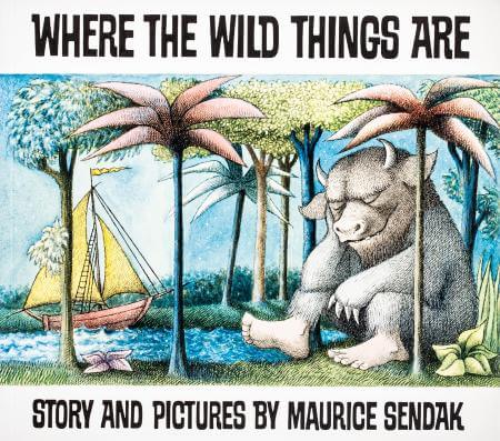 Where The Wild Things Are - Book