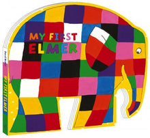  My 1st Elmer - Board Book