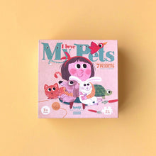  I love my pets puzzle - Londji