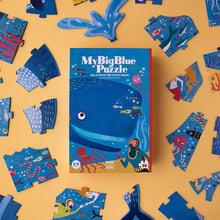  My big blue puzzle - Londji